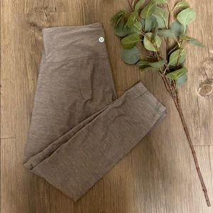Heather Grey lululemon Leggings